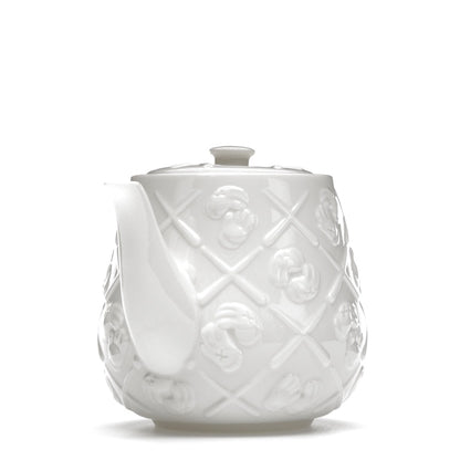 KAWS Ceramic Teapot White
