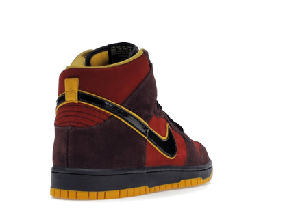 Nike SB Dunk High Iron Man