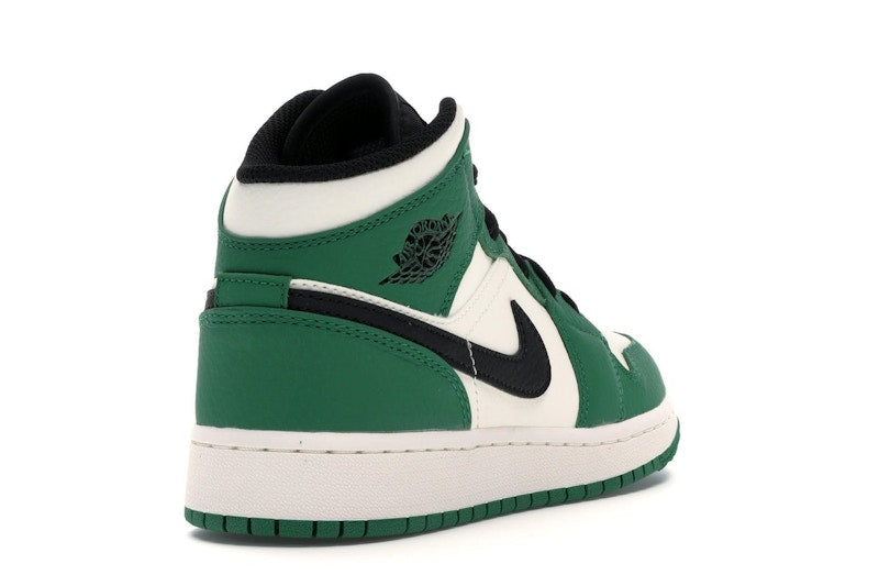 Jordan 1 Mid Pine Green (GS)