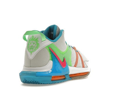Nike LeBron Witness 7 Grey Fog Multi-Color