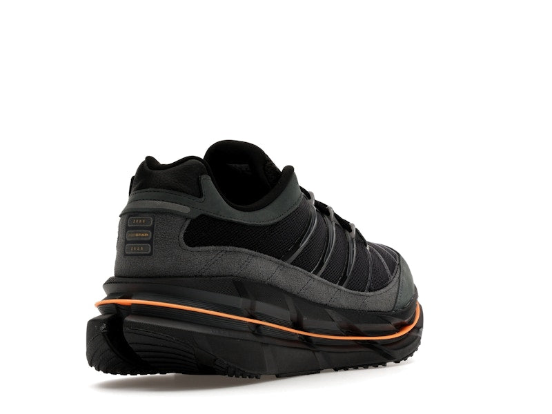 adidas Adistar HRMY Carbon Black Crew Orange