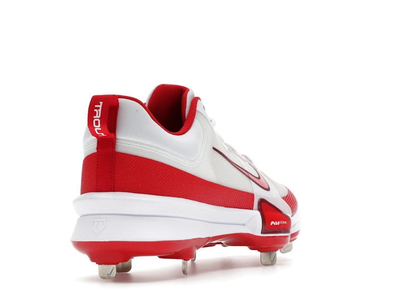 Nike Force Zoom Trout 9 Pro White Team Red University Red