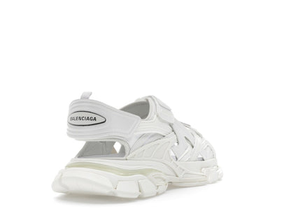 Balenciaga Track Sandal White