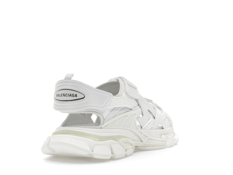 Balenciaga Track Sandal White