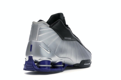 Nike Shox BB4 Black Silver Lapis