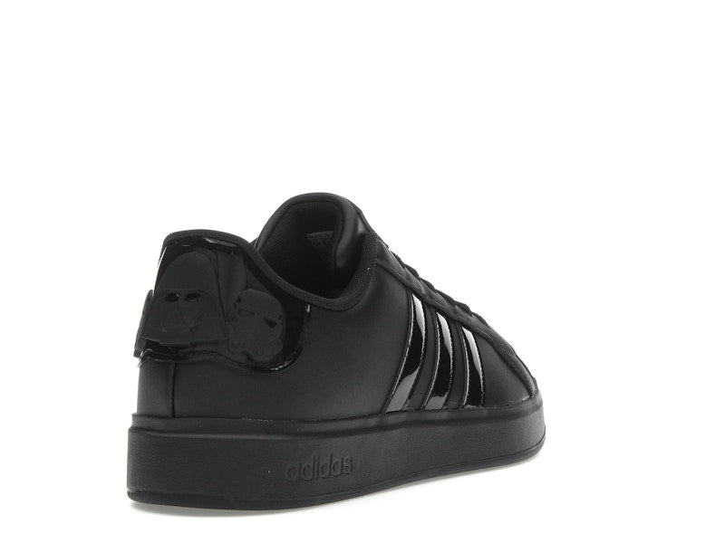 adidas Grand Court Star Wars Darth Vader and Storm Troopers Triple Black
