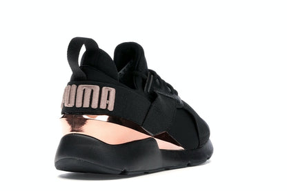 Puma Muse Metal Black Rose Gold (Women's)