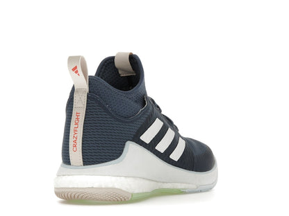 adidas Crazyflight Mid Preloved Ink Cloud White Sky Tint (Women's)