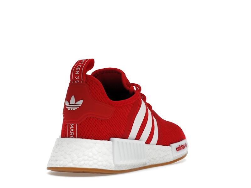 adidas NMD R1 Vivid Red White Gum