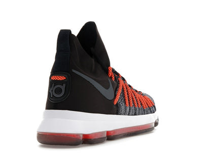 Nike KD 9 Elite Dark Grey Hyper Orange