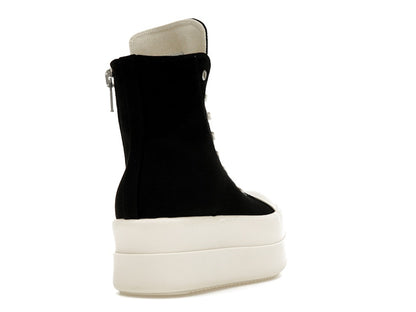 Rick Owens DRKSHDW Mega Bumper Sneaks Black White (Women's)