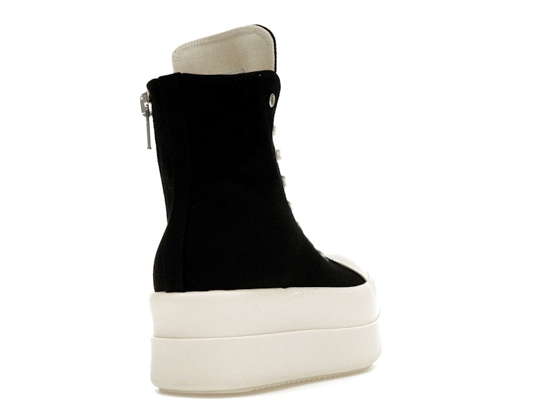 Rick Owens DRKSHDW Mega Bumper Sneaks Black White (Women's)