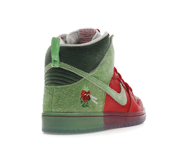 Nike SB Dunk High Strawberry Cough