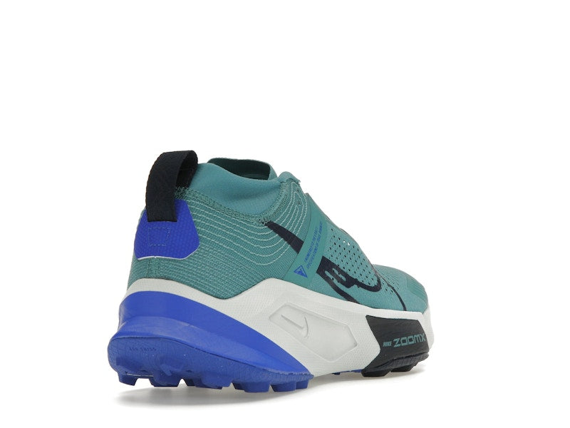 Nike ZoomX Zegama Trail Mineral Teal Racer Blue