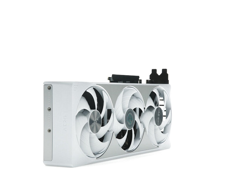 NVIDIA GIGABYTE GeForce RTX 5080 AERO OC SFF 16G GDDR7 Graphics Card GV-N5080AERO OC-16GD White