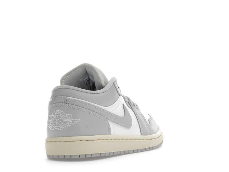 Jordan 1 Low Coconut Milk Neutral Grey (Women's)