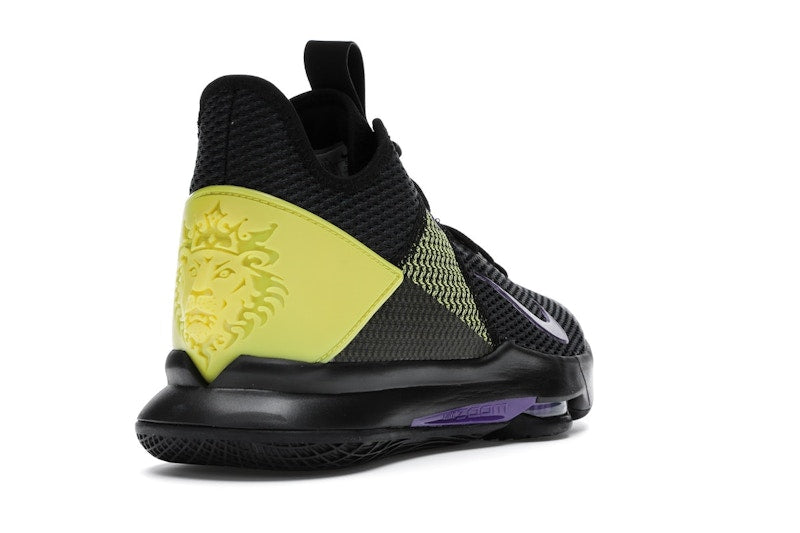 Nike LeBron Witness 4 Black/Opti Yellow