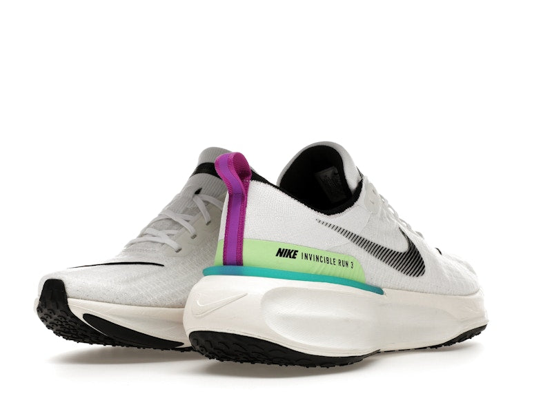 Nike ZoomX Invincible Run 3 SE White Black Picante Red Lime Blast