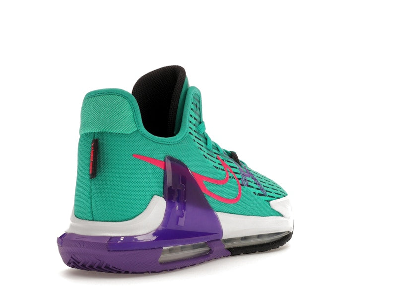 Nike LeBron Witness 6 Clear Emerald Wild Berry