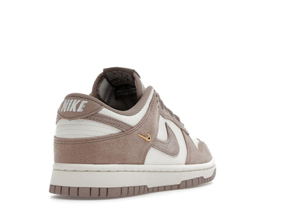 Nike Dunk Low Malt Gold Mini Swoosh (Women's)