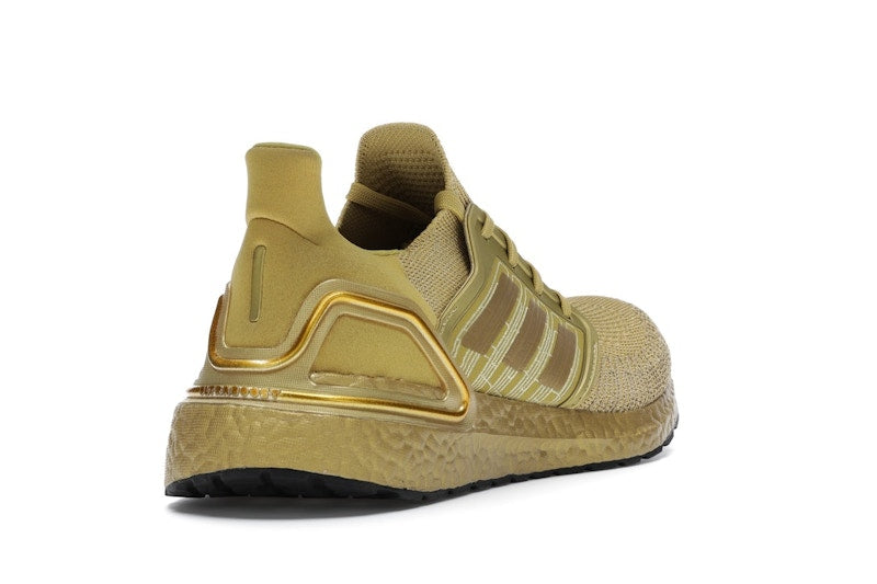 adidas Ultra Boost 20 Gold Metallic