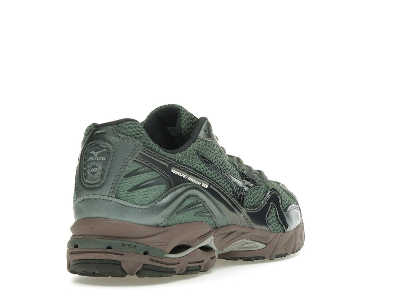 Mizuno Wave Rider 10 Agave Green Black