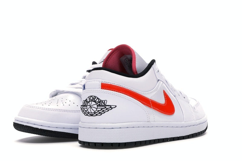 Jordan 1 Low White Multi-Color