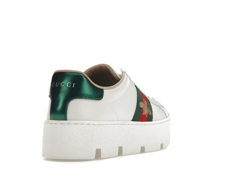 Gucci Ace Platform White