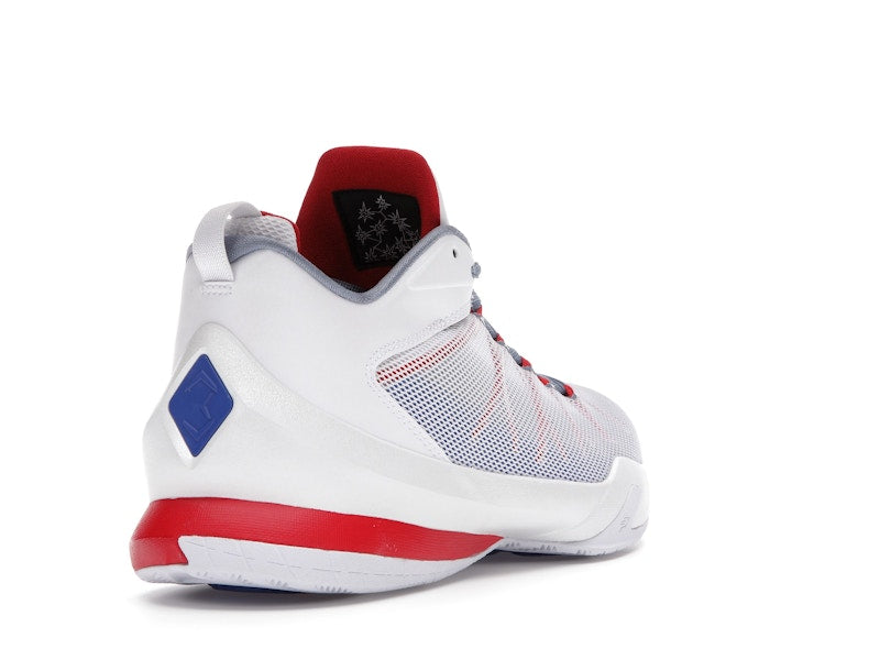Jordan Cp3.Viii Ae White/Game Royal-Spirit Red-Cool Blue