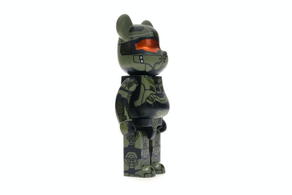 Bearbrick Halo Master Chief 400% Green