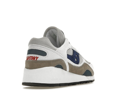 Saucony Shadow 6000 OG White Grey Navy