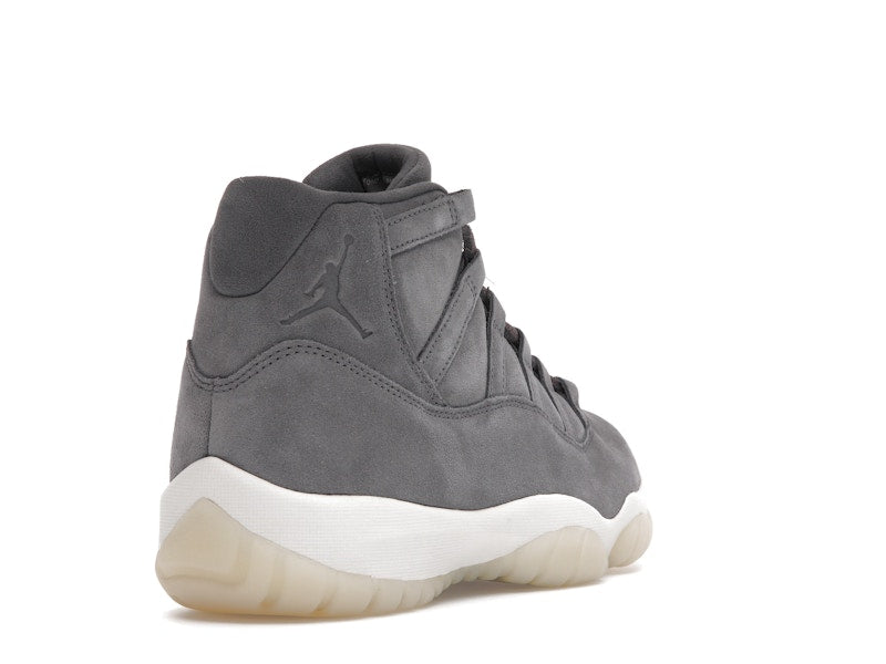 Jordan 11 Retro Pinnacle Grey Suede