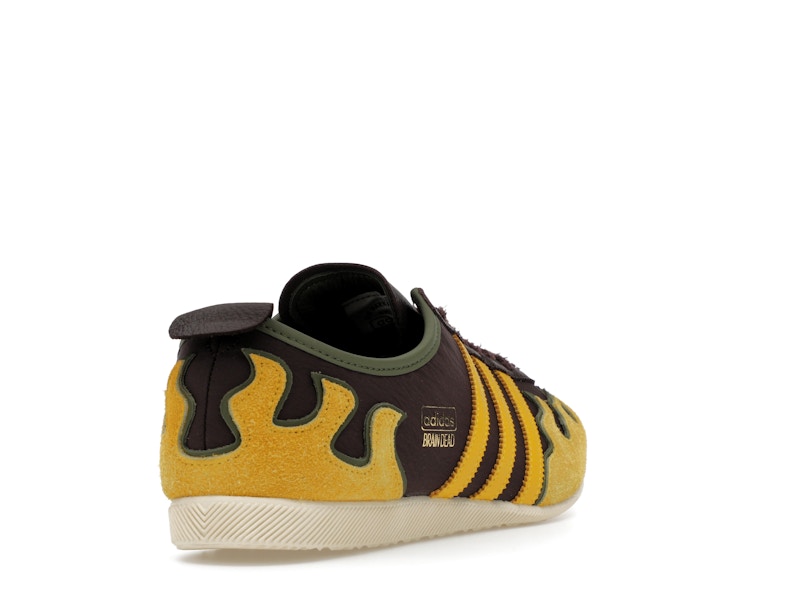 adidas Japan Brain Dead Brown Hazel Yellow