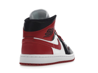 Jordan 1 Mid Alternate Bred Toe (Women's)