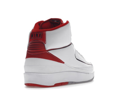 Jordan 2 Retro White Red CDP (2008)