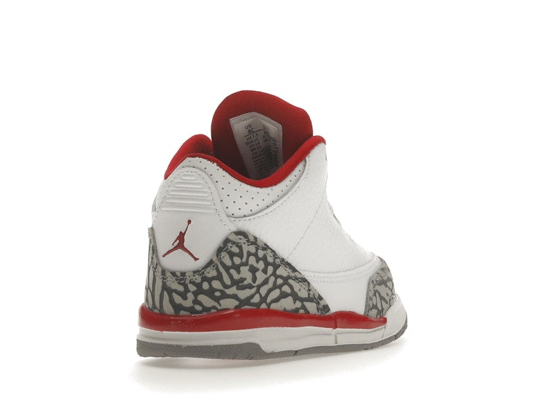 Jordan 3 Retro Cardinal (TD)