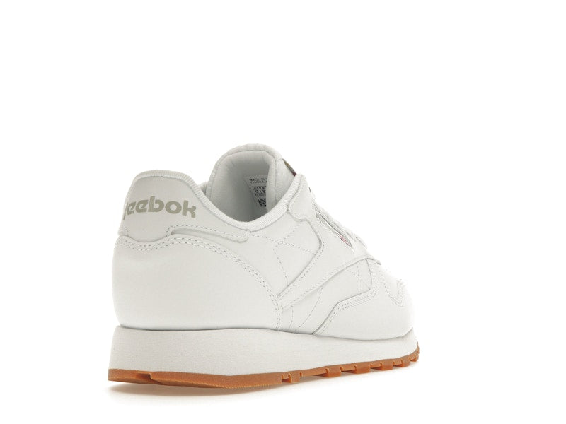 Reebok Classic Leather Footwear White Gum