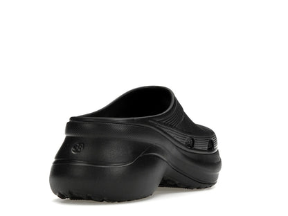 Balenciaga x Crocs Pool Slide Sandals Black (Women's)