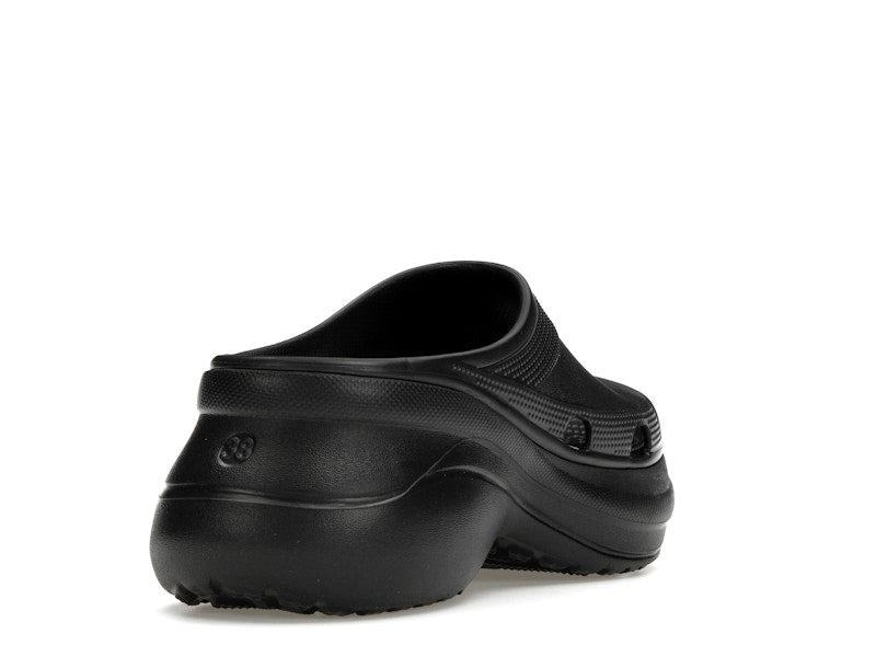 Balenciaga x Crocs Pool Slide Sandals Black (Women's)