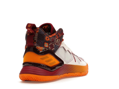 adidas D Rose Son of Chi White Bold Orange