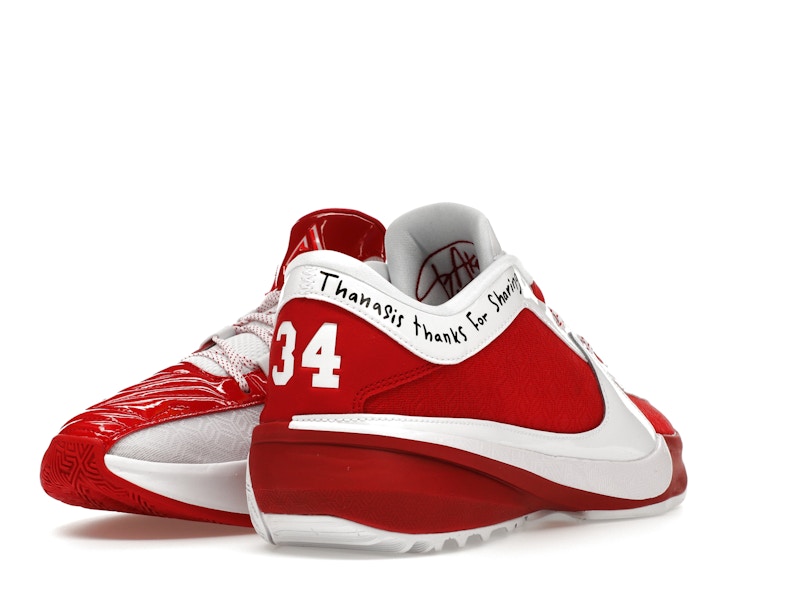 Nike Zoom Freak 5 All-Star Thanasis Thanks For Sharing