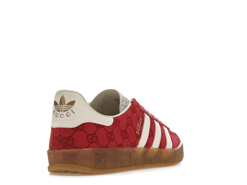 adidas x Gucci Gazelle Original GG Red