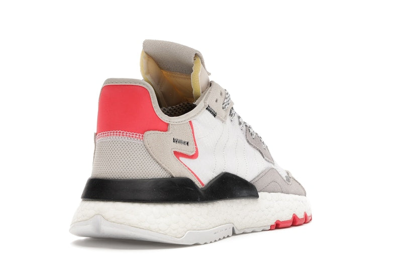 adidas Nite Jogger White Shock Red