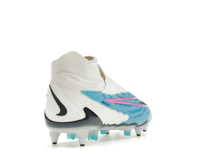 Nike Gripknit Phantom GX Elite Dynamic Fit SG-Pro Anti-Clog Traction Blast Pack Baltic Blue