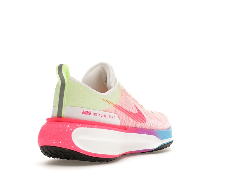 Nike ZoomX Invincible Run 3 Barley Volt Pink Foam (Women's)