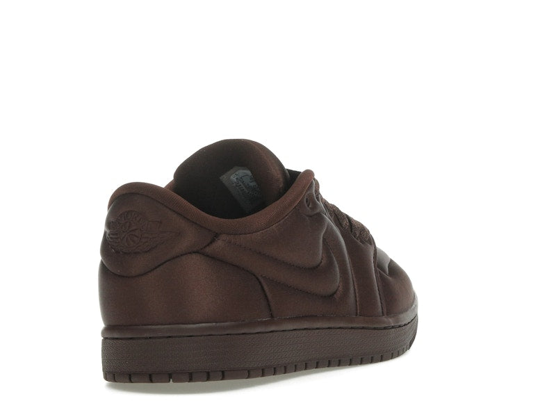 Jordan 1 Low Method of Make Satin Earth (Women's)