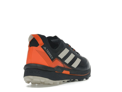 adidas Terrex Skychaser Tech Low Gore-Tex Core Black Wonder Beige Semi Impact Orange