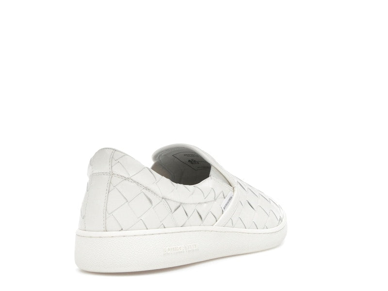 Bottega Veneta Sawyer Slip-On White