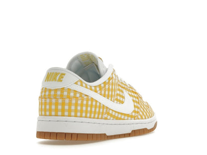 Nike Dunk Low Yellow Gingham (Women's)