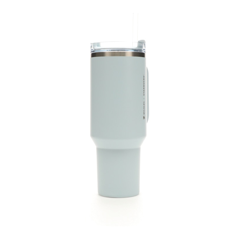 Stanley x Starbucks Flowstate Quencher 40oz Tumbler Spring Blue
